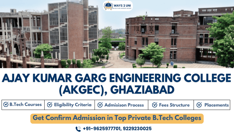direct admission in Ajay Kumar Garg Engineering College (akgec) ghaziabad