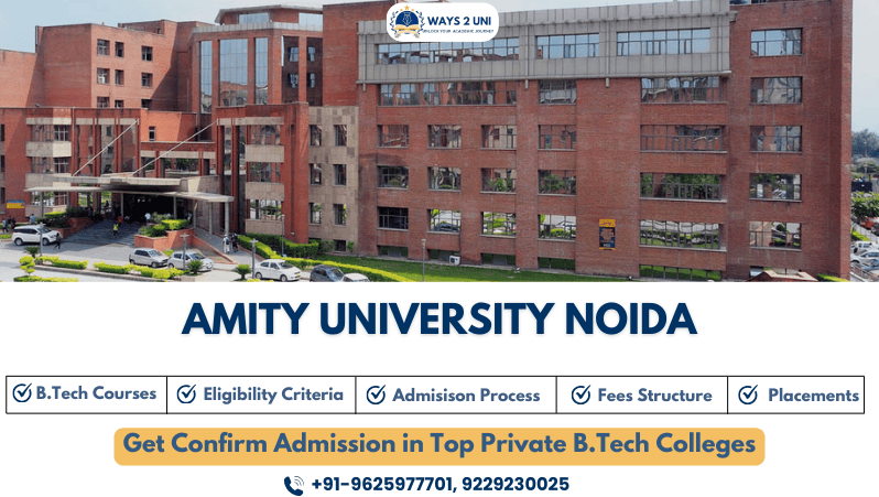 direct admission in amity university noida