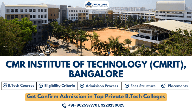 direct admission in cmr institute of technology (cmrit) bangalore