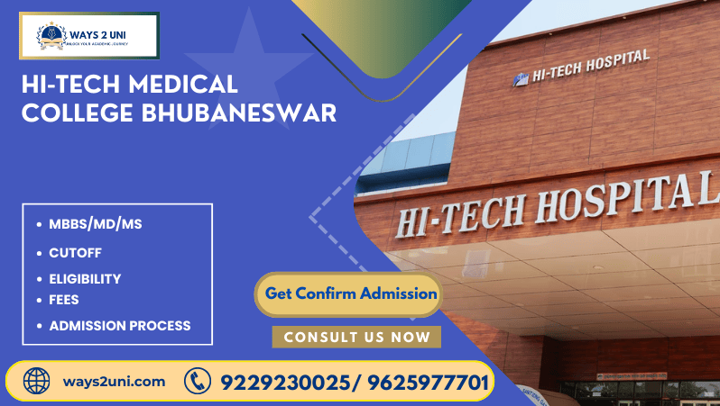 Direct admission in MBBS/MD/MS in Hi-Tech Medical College Bhubaneswar