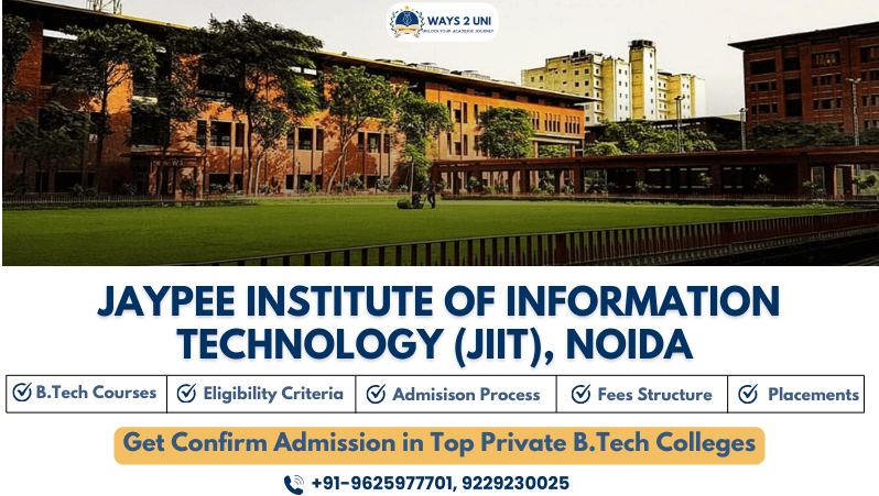 direct admission in Jaypee Institute of Information Technology Noida