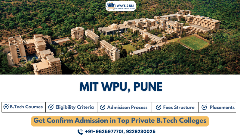 direct admission in mit wpu pune