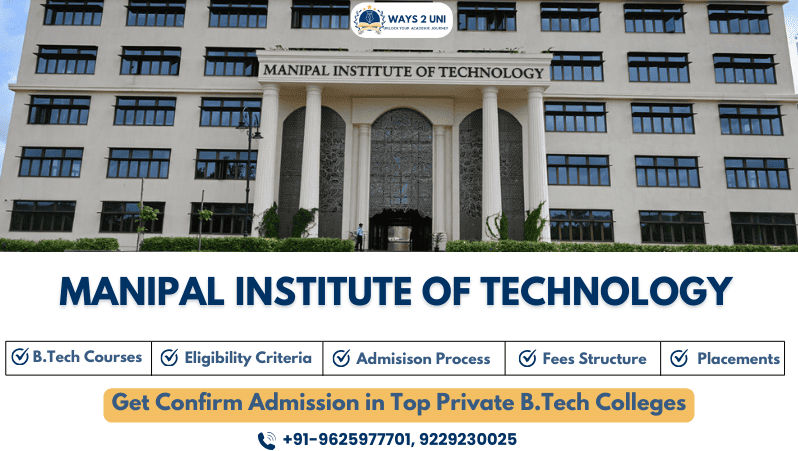 direct admission in manipal institute of technology