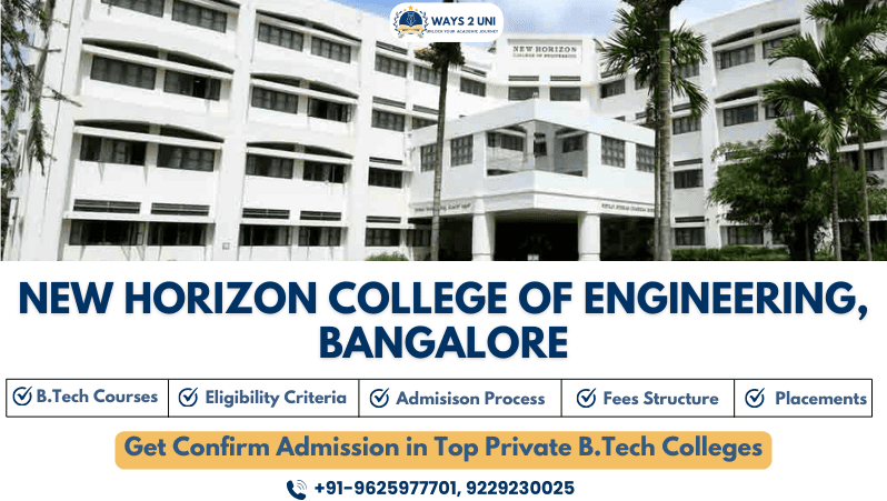 direct admission in new horizon college of engineering