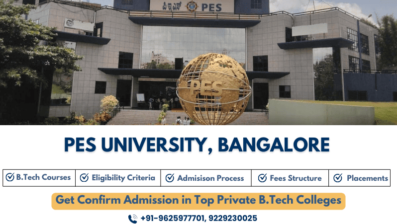 admission in pes university bangalore