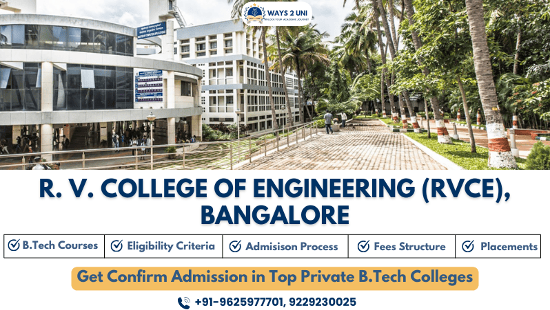 Direct Admission in RV College of Engineering Bangalore