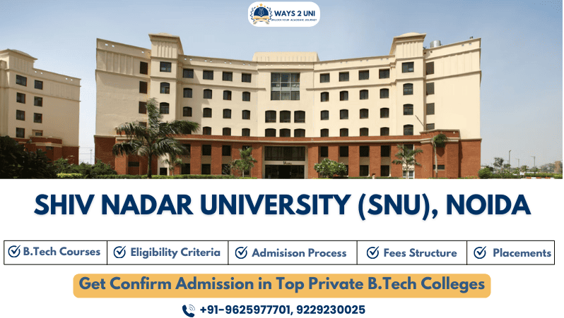 direct admission in Shiv Nadar University (SNU) Noida