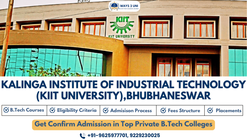 Direct Admission in KIIT University Bhubaneswar